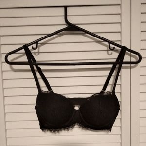 Victoria's Secret Bra Size: 34A Color: Black
